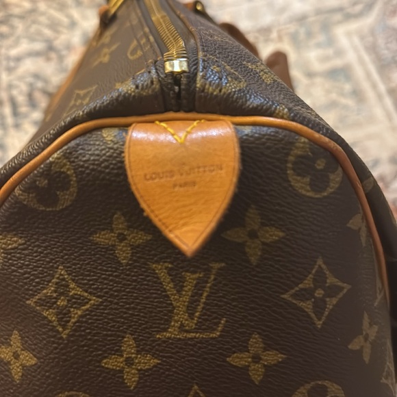 LOUIS VUITTON Monogram Keepall 50 - Picture 8 of 10